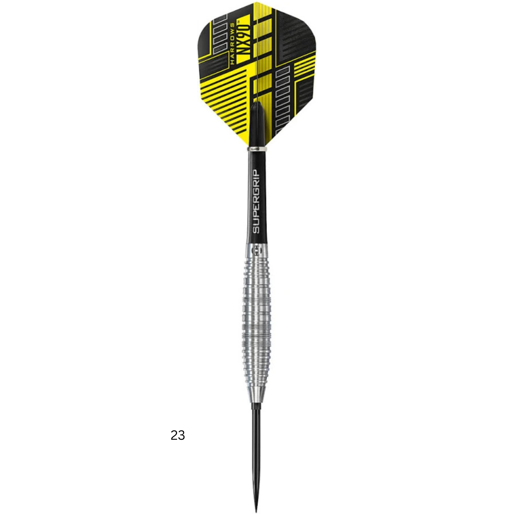 Harrows NX90 Bomb Quick Point 90 % Tungsten Steeldarts