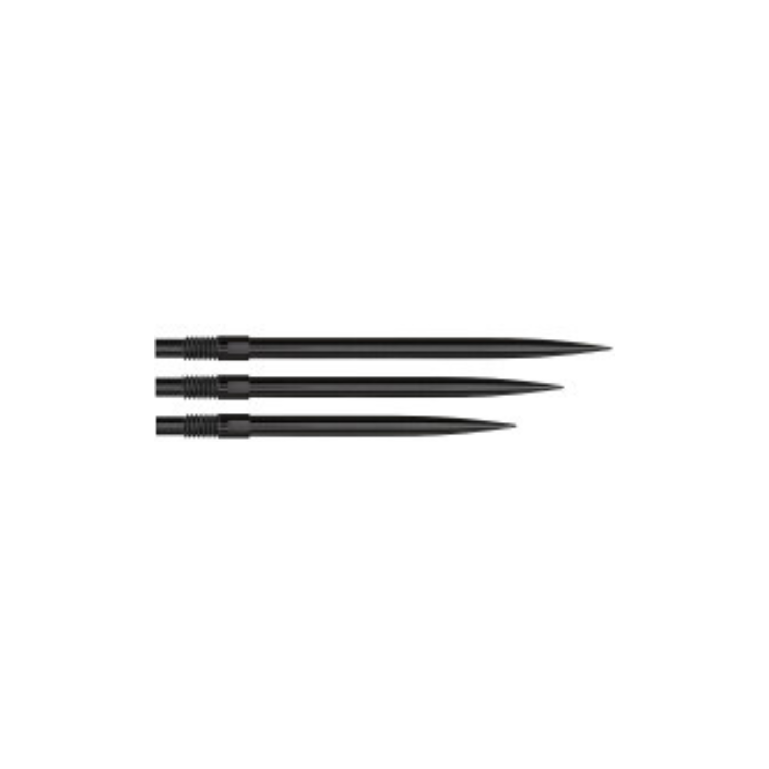Harrows Quick Points Black – Wechselspitzen für Quick-Point Steeldarts