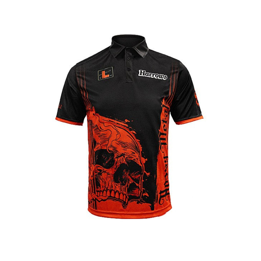 Harrows Ryan Searle Dartshirt – offizielles Spieler-Shirt