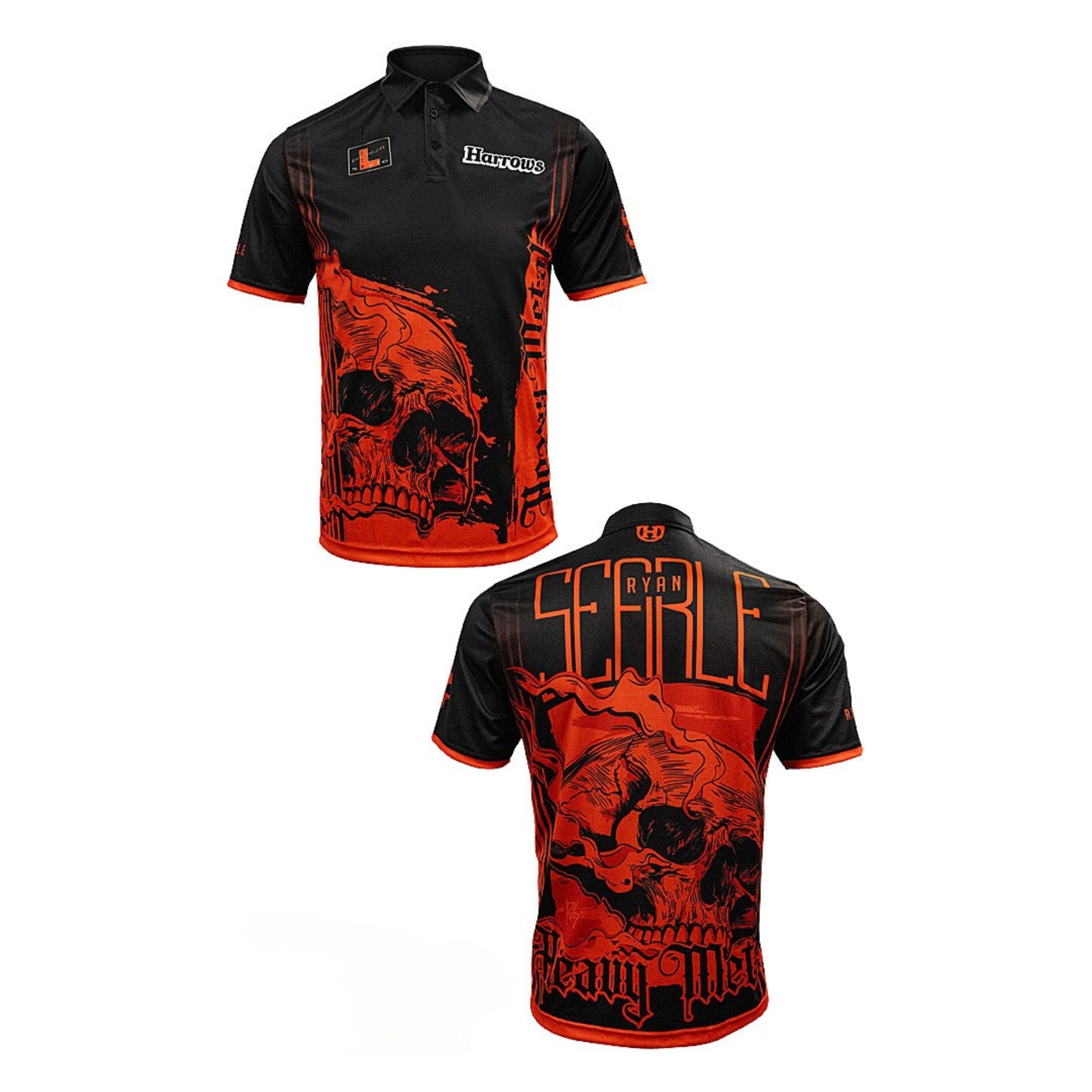 Harrows Ryan Searle Dartshirt – offizielles Spieler-Shirt