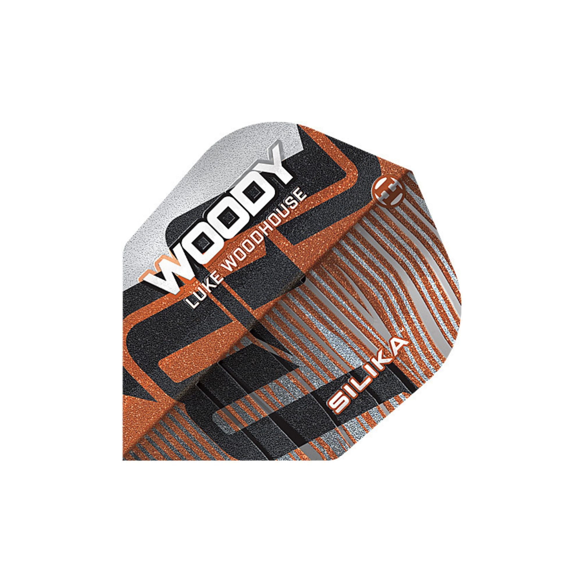 Harrows Luke Woodhouse Series 3 Flights – stabile Dart Flights