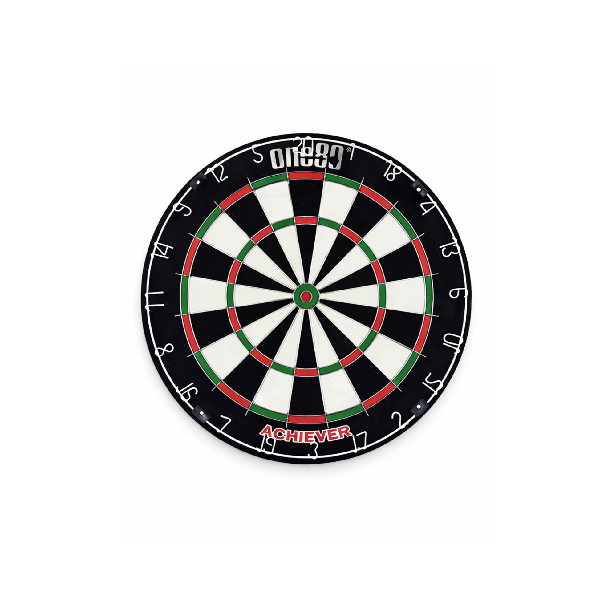 ONE80 Achiever Dartboard – Bristle Dartboard für Training & Wettkampf