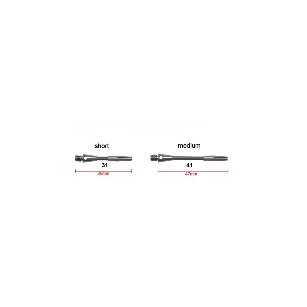 Harrows Carbon Plus Shafts – leichte & stabile Dart Shafts für Steeldarts