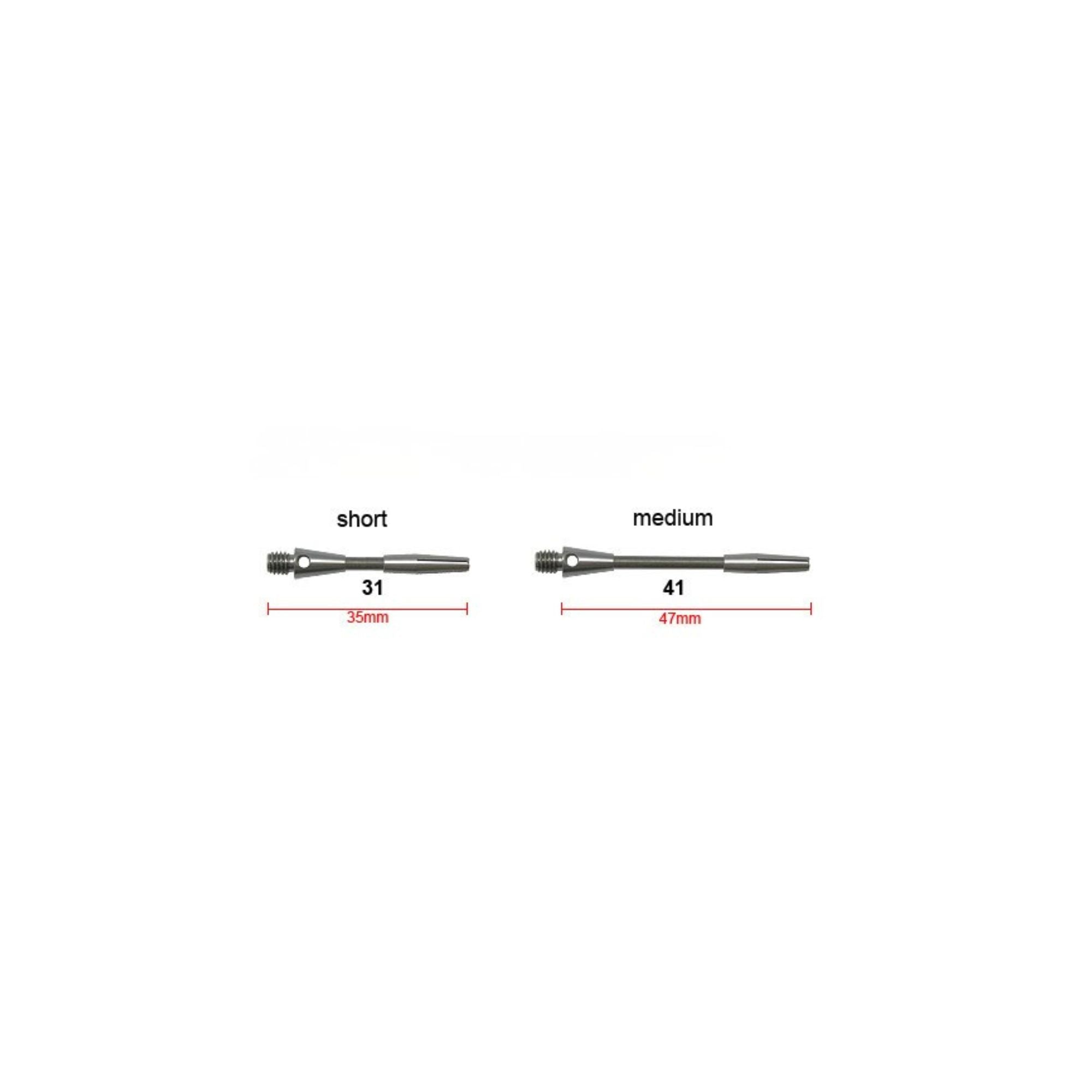 Harrows Carbon Plus Shafts – leichte & stabile Dart Shafts für Steeldarts