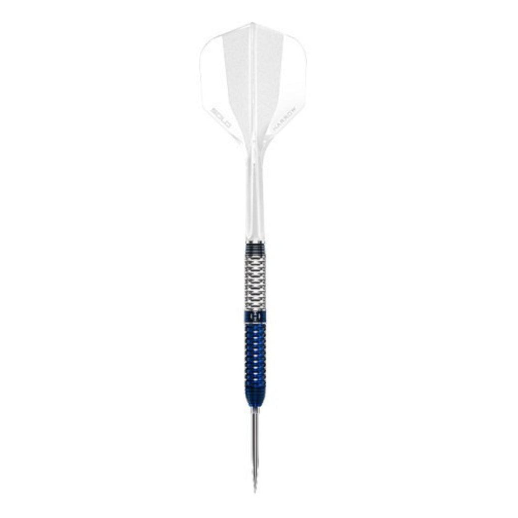 Harrows Geo Parallel Quick Point Steeldarts – 90 % Tungsten – präziser Grip