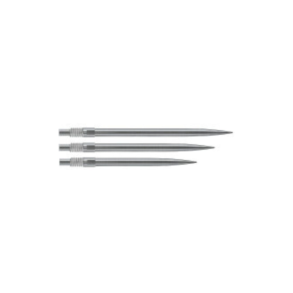 Harrows Quick Points Silver – Wechselspitzen für Quick-Point Steeldarts