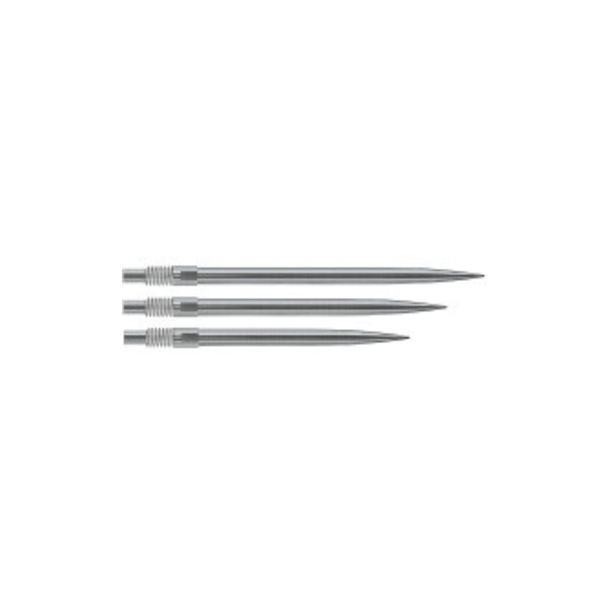 Harrows Quick Points Silver – Wechselspitzen für Quick-Point Steeldarts