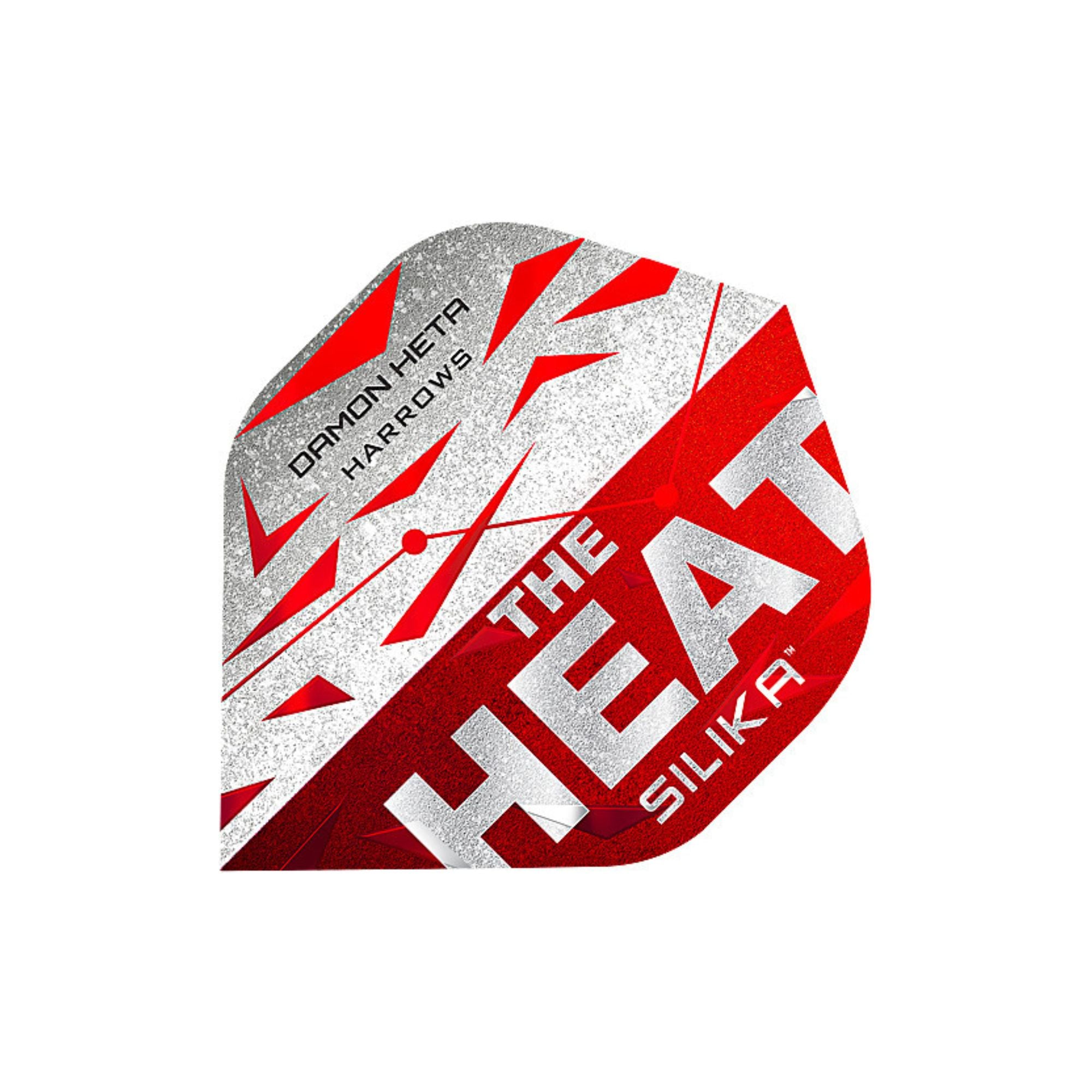 Harrows Flights Damon Heta Series 3 Silika – Dart Flights (3er Pack)