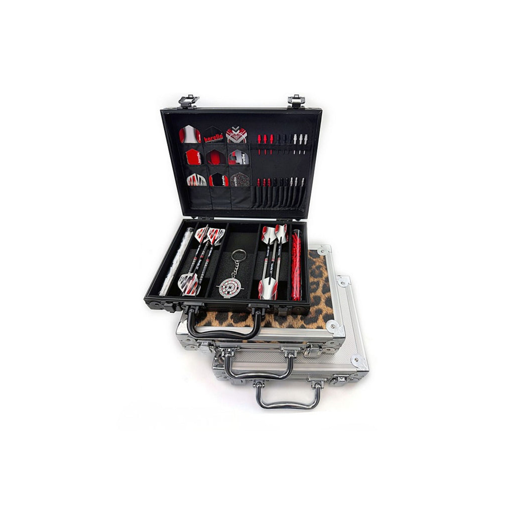 Dartkoffer Luxus – Premium Dart Case für Darts & Zubehör – sicherer Transport