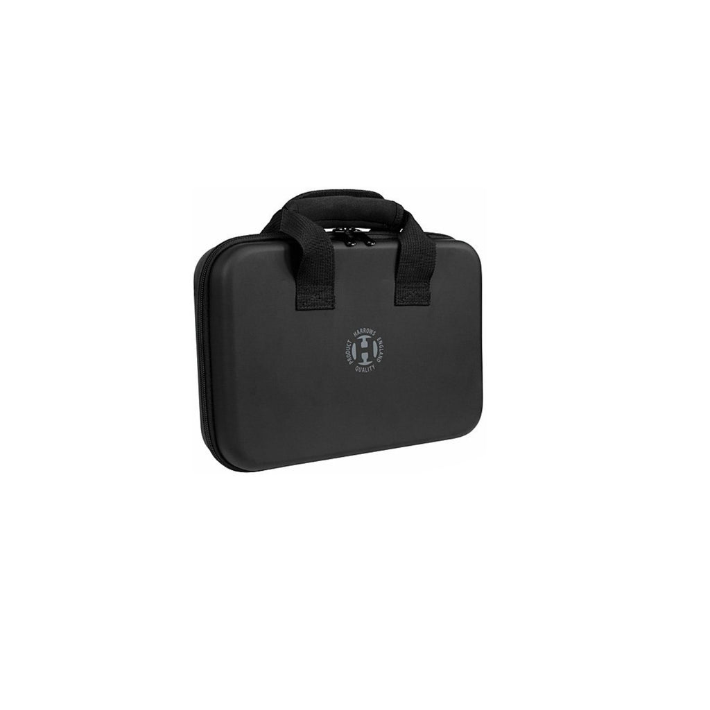 Harrows Imperial Dart Case – Schwarz – hochwertiges Dart-Etui