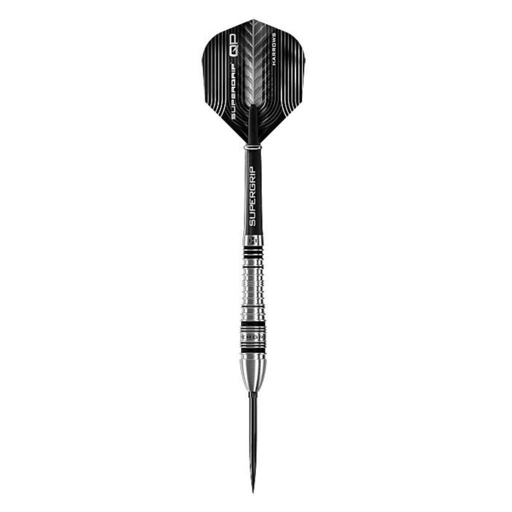 Harrows Supergrip QP Bomb 90 – Steeldarts, 90 % Tungsten