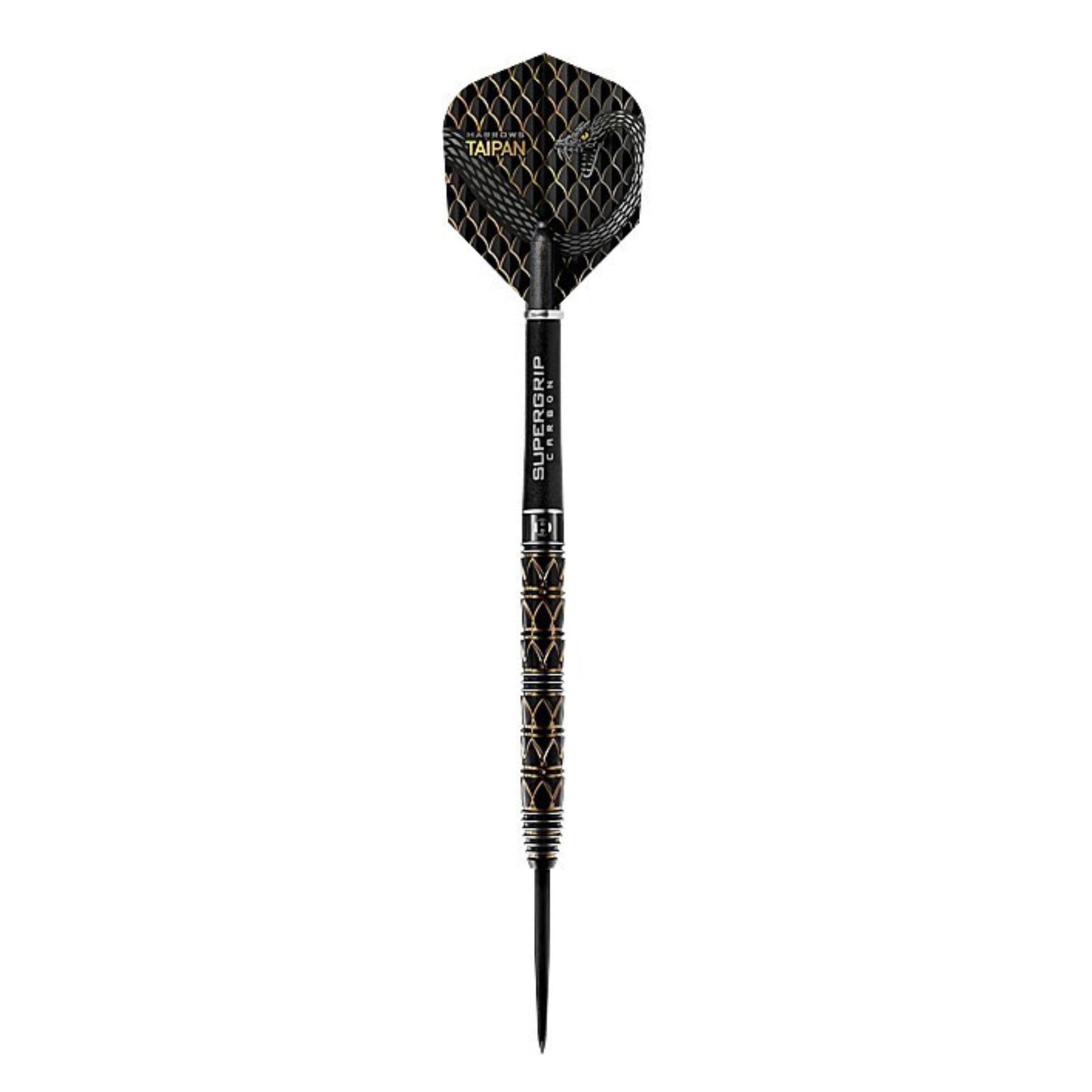 Harrows Taipan – Steeldarts, 90 % Tungsten Dartpfeile