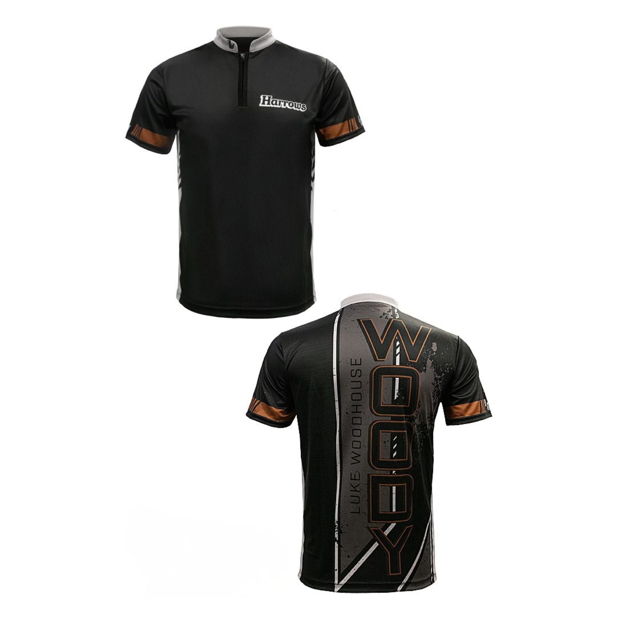Harrows Luke Woodhouse Shirt – Dartshirt / Dartbekleidung
