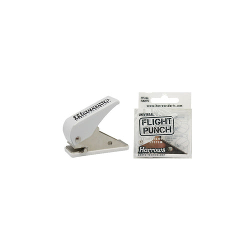 HARROWS Flight Punch – Locher für Slot-Lock Dart-Flights