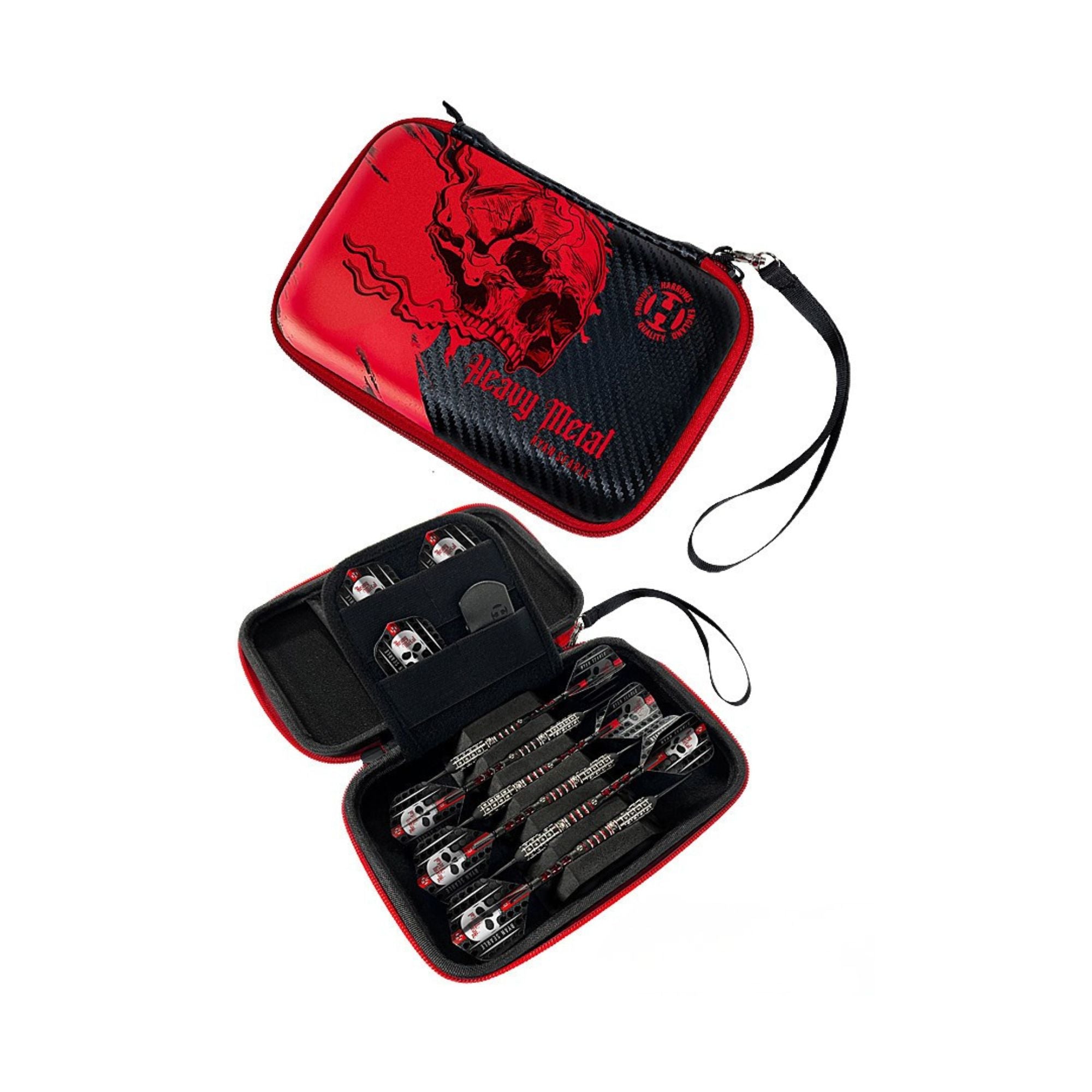 Harrows Ryan Searle 2-Pro-6 Case – Dartkoffer / Dart-Case (6 Darts)