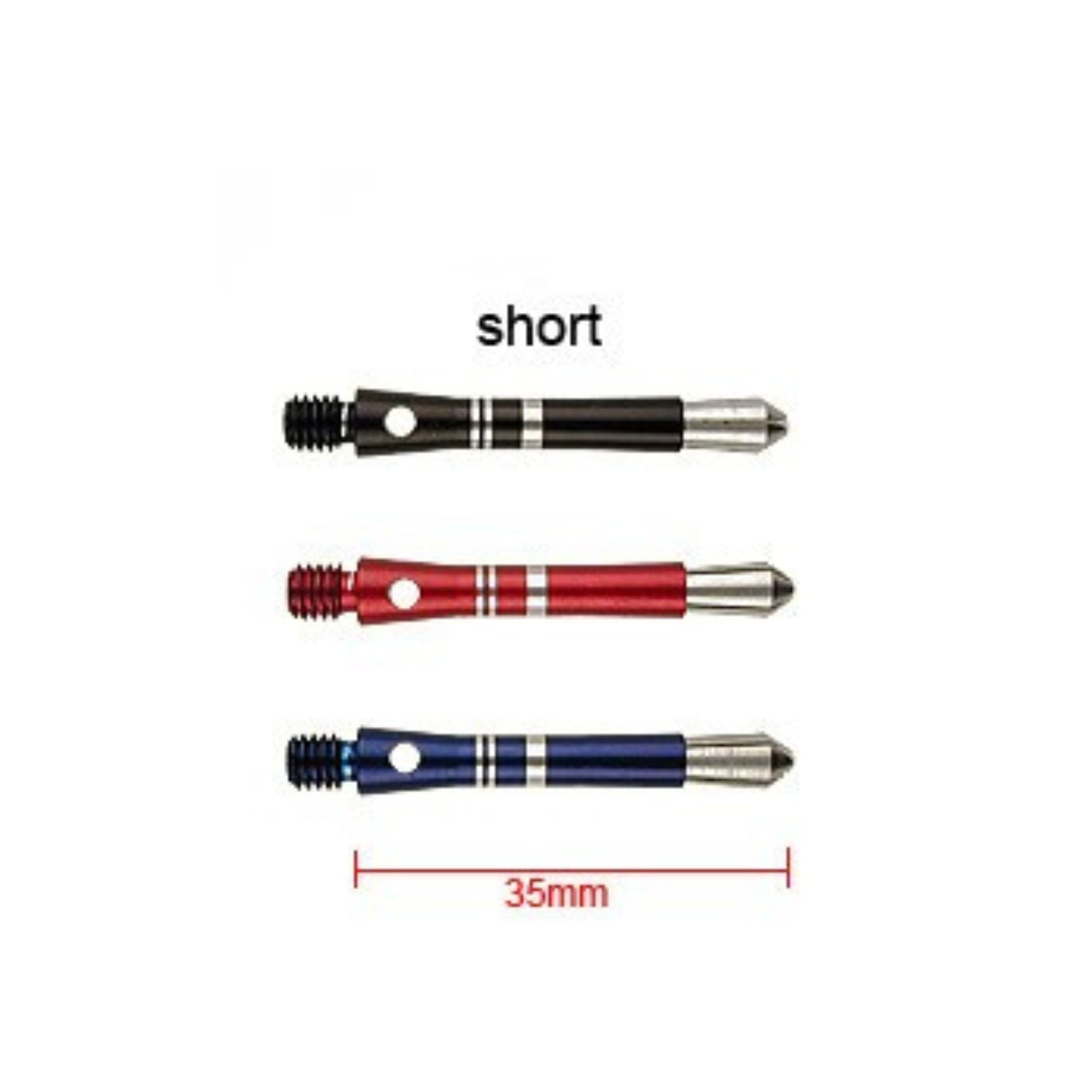 Harrows Colette Short Shafts – Dart Shafts (kurze Ausführung)