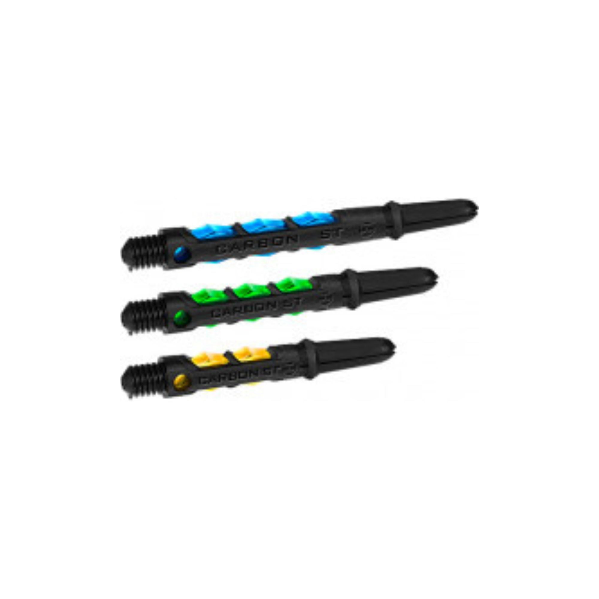 Harrows Carbon ST Shafts – Dart Shafts (Carbon-Mix, 3er Set)