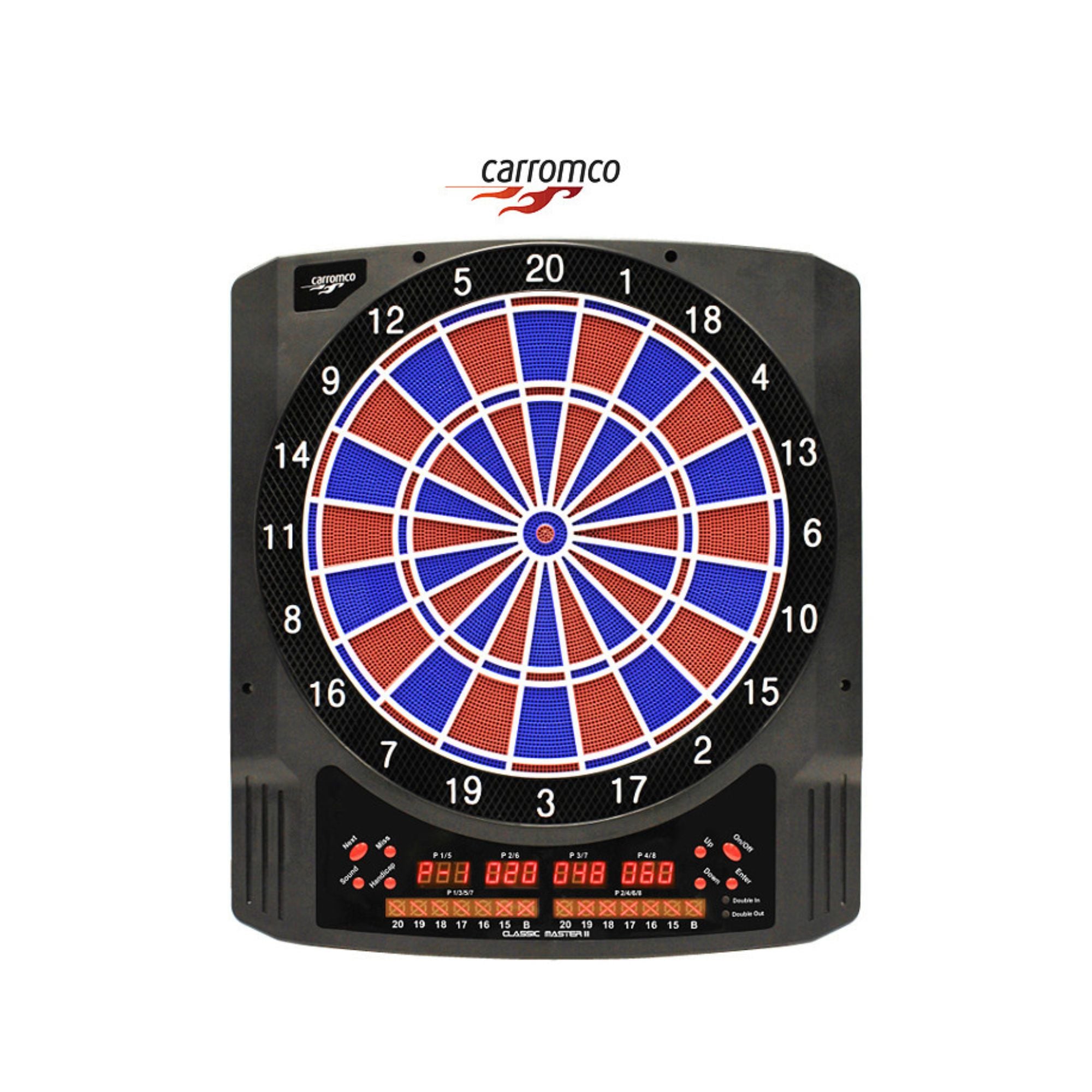 Dartautomat Classic Master II – Elektronisches Dartboard / Spielautomat