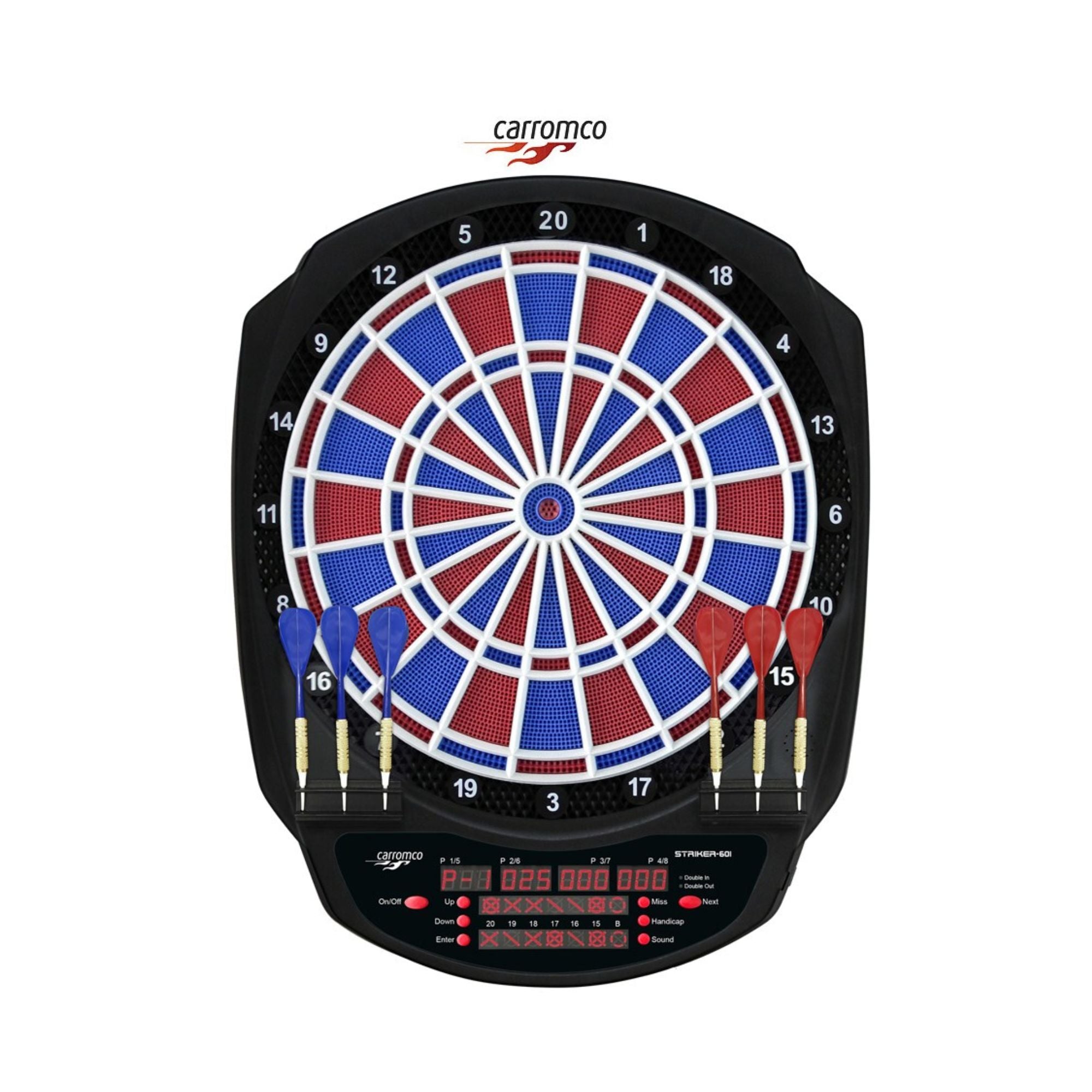 Dartautomat Striker 601 – Elektronisches Dartboard / Spielgerät