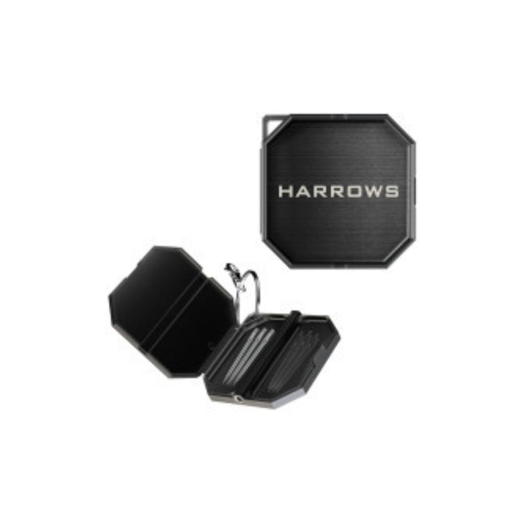 Harrows Quick Point Pro-Changer Black Smokey – Wechselspitzen für Steeldarts