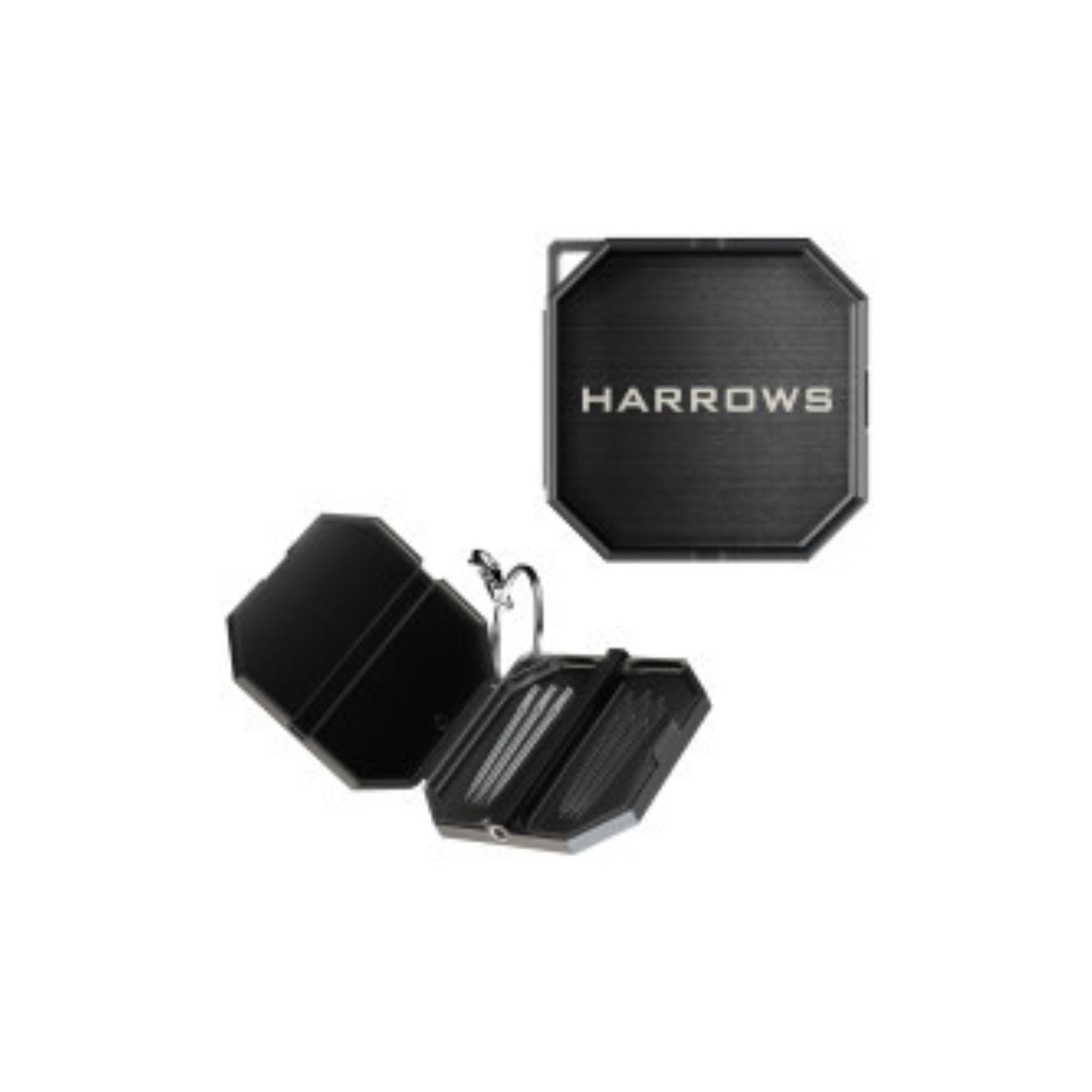 Harrows Quick Point Pro-Changer Black Smokey – Wechselspitzen für Steeldarts