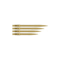 Harrows HM Grip Gold Quick Point – Wechselspitzen für Steeldarts (3er Set)