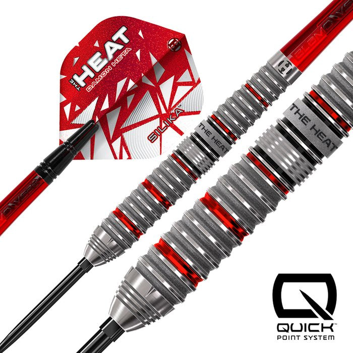 Harrows Damon Heta Series 4 Steeldarts – 90 % Tungsten – Quick Point