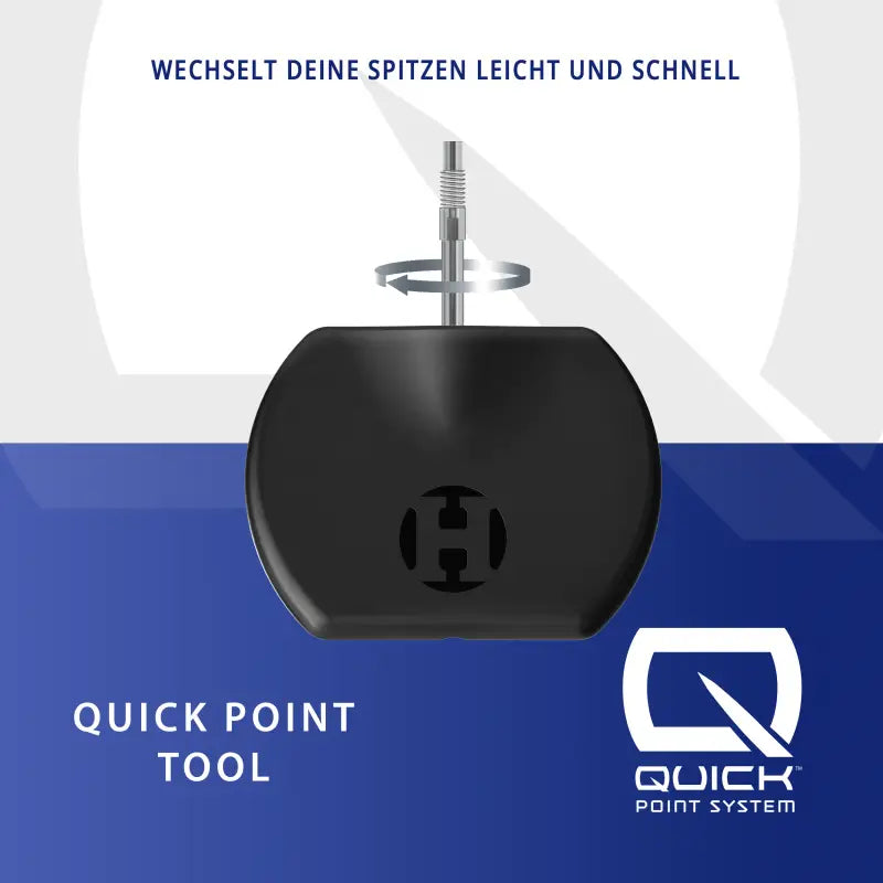 Harrows Basic Quick Point Tool – Werkzeug für Quick-Point Steeldarts
